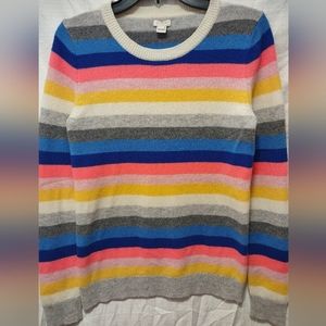 J crew pullover sweater small